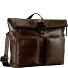  Porto Schoudertas Leer 32 cm variant graubraun