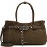  TAS Melina Schoudertas Leder 39 cm variant oliv