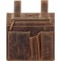  Vintage Gereedschapstas Leer 23 cm variant brown