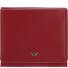  Polo Portemonnee RFID-bescherming Leder 10 cm variant rot