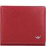  Polo Portemonnee RFID Leer 10 cm variant rot