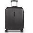 Paradise XP 4 wielen Cabinewagen S 55 cm met uitbreidingsplooi variant grau Paradise XP 4 wielen Cabinewagen S 55 cm met uitbreidingsplooi variant grau
