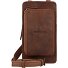  Montenegro Mobiel Tasje Leer 22 cm variant braun