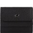  Hanna Portemonnee RFID-bescherming Leer 10 cm variant schwarz