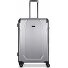  Valencia 4 wielen Trolley L 77 cm variant silver