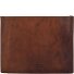 Loreto Typhon Portemonnee RFID Leer 12 cm variant darkbrown Loreto Typhon Portemonnee RFID Leer 12 cm variant darkbrown