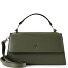  Delia Handtas Leer 23 cm variant moss green