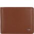  Polo Portemonnee RFID-bescherming Leder 11 cm variant cognac