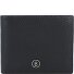  Vail Devin portemonnee RFID leer 12 cm variant black