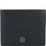  Vail Devin portemonnee RFID leer 12 cm variant black