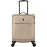 GoOn 4 wielen Cabinewagen 55 cm Laptop compartiment variant beige GoOn 4 wielen Cabinewagen 55 cm Laptop compartiment variant beige