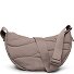  Moon Bag wavy puffer Schoudertas 32 cm variant oyster