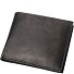 Lederen portefeuille 12 cm variant schwarz Lederen portefeuille 12 cm variant schwarz