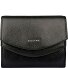  Leisel Deda Portemonnee RFID-bescherming Leer 10 cm variant black
