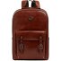  Galileo Dagrugzak Leer 40 cm Laptop compartiment variant marrone