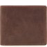  Portemonnee RFID-bescherming Leder 11.5 cm variant mocca