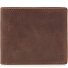 Portemonnee RFID-bescherming Leer 11.5 cm variant mocca  Portemonnee RFID-bescherming Leer 11.5 cm variant mocca