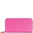 Grote dubbele ritssluiting portemonnee leer 18 cm variant sangria multi Grote dubbele ritssluiting portemonnee leer 18 cm variant sangria multi