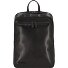  Rock Opal Dagrugzak Leer 43 cm Laptop compartiment variant schwarz