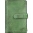  Nelson Portemonnee RFID Leer 9,5 cm variant grün