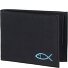  New Cryptan Portemonnee RFID-bescherming 8.5 cm variant schwarz-freedom fish cyan