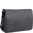  Den Haag Messenger Leer 37 cm Laptopcompartiment variant grau