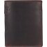  Monterey Portemonnee RFID-bescherming Leer 10.5 cm variant mokka