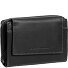Wax Pull Up Portemonnee RFID-bescherming Leer 13.5 cm variant black Wax Pull Up Portemonnee RFID-bescherming Leer 13.5 cm variant black