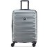  Meteor 4 wielen Trolley 68 cm met uitbreidingsplooi variant graphite