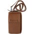 Mobiel telefoonhoesje leer 11 cm variant cognac Mobiel telefoonhoesje leer 11 cm variant cognac