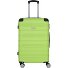  Rhodos 4 wielen Trolley 68 cm variant sz-lime