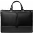 Marcel Koffer Leer 42 cm Laptop compartiment variant black Marcel Koffer Leer 42 cm Laptop compartiment variant black