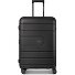  Essentials 11 4 wielen Trolley 66 cm met uitbreidingsplooi variant black