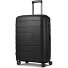  Essentials 11 4 wielen Trolley 66 cm met uitbreidingsplooi variant black