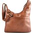  Colombiana Crossbody tas Leder 29 cm variant nougat