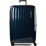  Nuon 4 wielen Trolley 81 cm met uitbreidingsplooi variant metallic dark blue