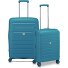  Starlight 3.0 4 wielen Kofferset 2-delig met uitbreidingsplooi variant turquoise