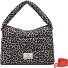  Unio Hobo Schoudertas 38 cm variant leo grey