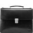 Skagen Koffer Leer 40 cm Laptop compartiment variant black