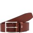  Hampton riem leer variant dark tan | 85 cm