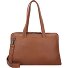  Hearst Koffer Leer 43 cm Laptop compartiment variant cognac