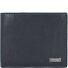  Zwarte Nappa Portemonnee RFID Leer 11 cm variant black