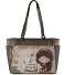  Muse Shopper Tas 27 cm variant mehrfarbig