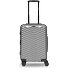  Essentials 18 4 wielen Cabinewagen 55 cm met uitbreidingsplooi variant Metallic-Silver Shiny