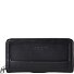  Delia Portemonnee RFID-bescherming Leder 19 cm variant black
