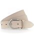 Riem leer variant hellbeige | 95 cm  Riem leer variant hellbeige | 95 cm