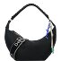  Half Zante Schoudertas 22.5 cm variant schwarz
