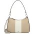 Danni Schoudertas Leer 25.5 cm variant birch tan soft white Danni Schoudertas Leer 25.5 cm variant birch tan soft white