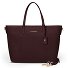 Bologna Leather Shopper Tas Leer 31 cm variant burgundy Bologna Leather Shopper Tas Leer 31 cm variant burgundy