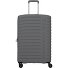  Flyduck 4 wielen Trolley 69 cm met uitbreidingsplooi variant smoked pearl